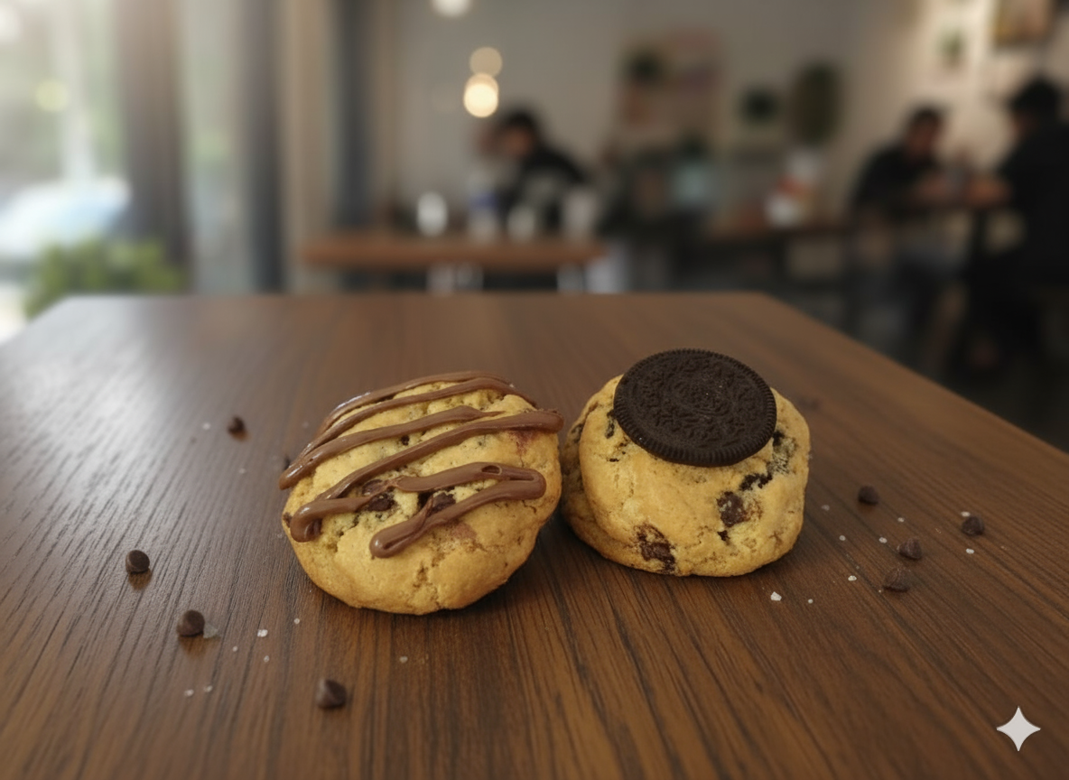 Galleta de oreo y nutella